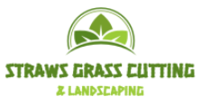 Straws Grass Cutting & Landscaping Logo